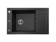 Granitspüle 1-Becken in...