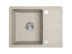 Granitspüle 1-Becken in...