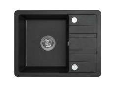 Granitspüle 1-Becken in...