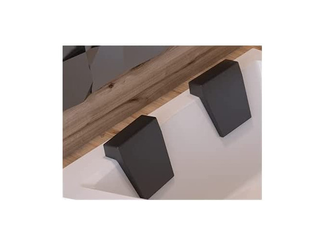 Badewanne Eckwanne Intimas 170x125...