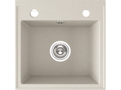 Granitspüle 1-Becken in...