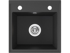 Granitspüle 1-Becken in...