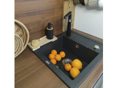 Granitspüle 1-Becken in... 2