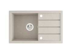 Granitspüle 1-Becken in...