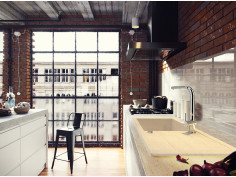 Granitspüle 1-Becken in... 2