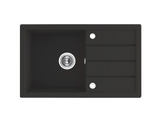 Granitspüle 1-Becken in...