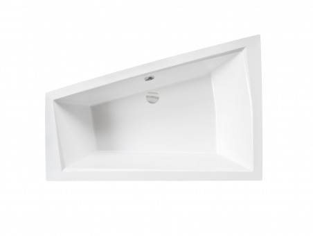 Badewanne Eckwanne Intimas 180x125 Links | Ablauf Viega & Füße GRATIS !