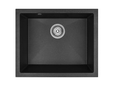 Granitspüle 1-Becken in...