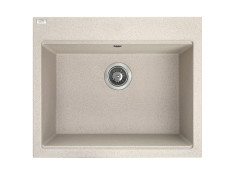 Granitspüle 1-Becken in...