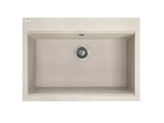 Granitspüle 1-Becken in...