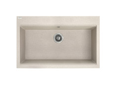 Granitspüle 1-Becken in...