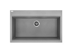 Granitspüle 1-Becken in...