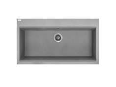 Granitspüle 1-Becken in...