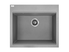 Granitspüle 1-Becken in...