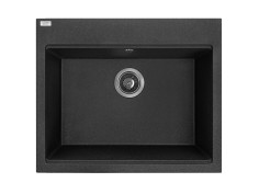 Granitspüle 1-Becken in...