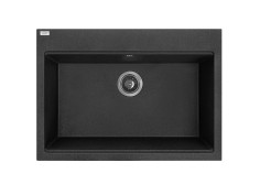 Granitspüle 1-Becken in...