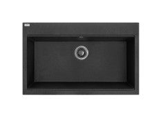 Granitspüle 1-Becken in...