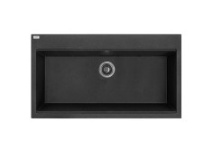 Granitspüle 1-Becken in...