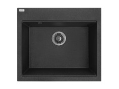 Granitspüle 1-Becken in...