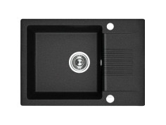 Granitspüle 1-Becken in...