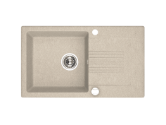 Granitspüle 1-Becken in...