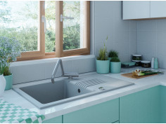 Granitspüle 1-Becken in... 2