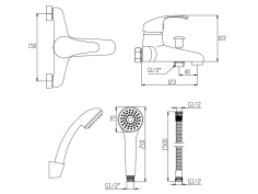 Komplette Set... 2