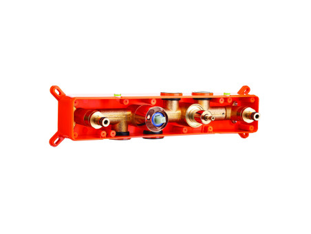 Verdeckter Einbau Mischer in Rosegold POLLA Verdeckter Einbau Mischer