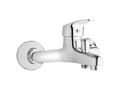 Badewannenarmatur Silber...
