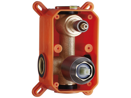 Verdeckter Einbau Mischer in Grau PRETTO Verdeckter Einbau Mischer