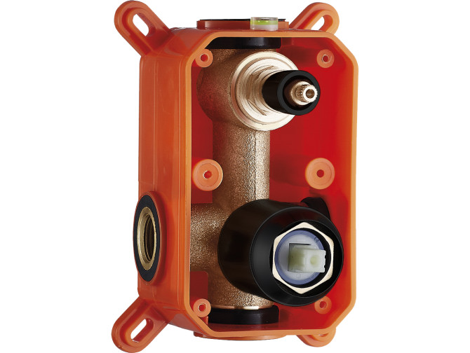 Verdeckter Einbau Mischer in Schwarz... Verdeckter Einbau Mischer in Schwarz...