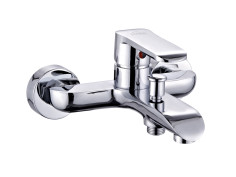 Badewannenarmatur Silber...