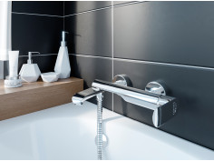 Badewannenarmatur in Silber... 2