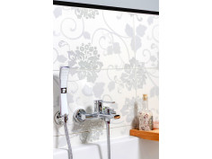 Badewannenarmatur in Silber... 2