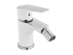 Bidetarmatur Weiß DOKOS...