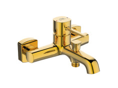 Badewannenarmatur in Gold...