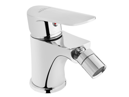 Bidetarmatur Silber ESLA Wasserhahn Bidetmischer