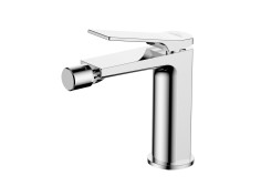 Bidetarmatur Silber NERI...