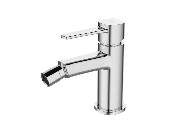 Bidetarmatur Silber GLAMOUR Wasserhahn Bidetmischer