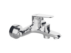 Badewannenarmatur in Silber...