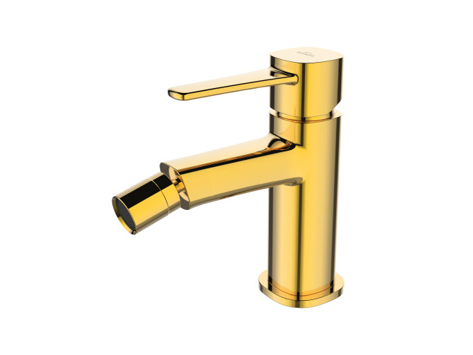 Bidetarmatur Gold GLAMOUR Wasserhahn Bidetmischer