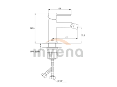 Bidetarmatur Gold GLAMOUR... 2