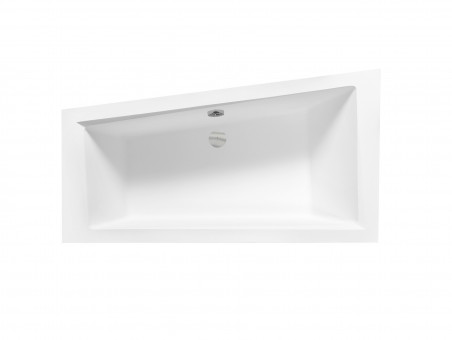 Badewanne Eckwanne Intimas 150x85 Links | Ablauf Viega & Füße GRATIS !