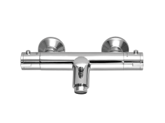 Badewannenarmatur in Silber...