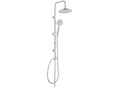 Regendusche in Silber CERS...