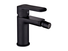 Bidetarmatur Schwarz SIROS...