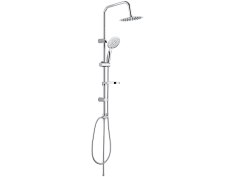 Regendusche in Silber FINO...