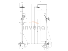 Dusch-Set in  Schwarz FIRA... 2