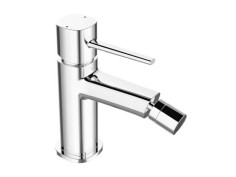 Bidetarmatur in Silber...