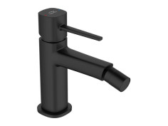 Bidetarmatur in Schwarz...